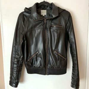 Pleather Jacket
